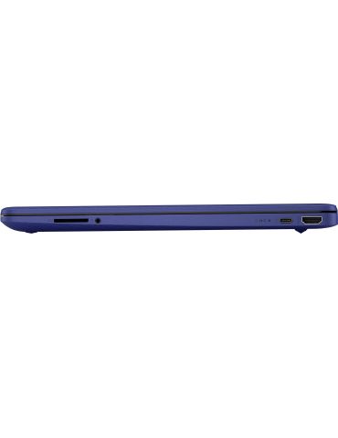 Laptop HP 15S-FQ2025NQ, Intel Core i3-1115G4, 15.6inch, FHD AG 8GB, 256GB PCIe UMA FreeDOS 3.0,Indigo Blue Hp - 4
