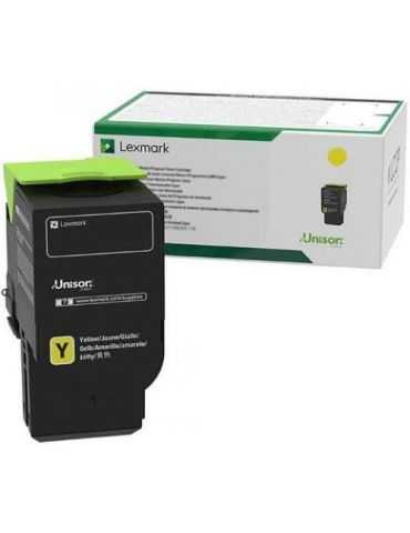 Toner Lexmark C2320Y0 Yellow Lexmark - 1 - Tik.ro