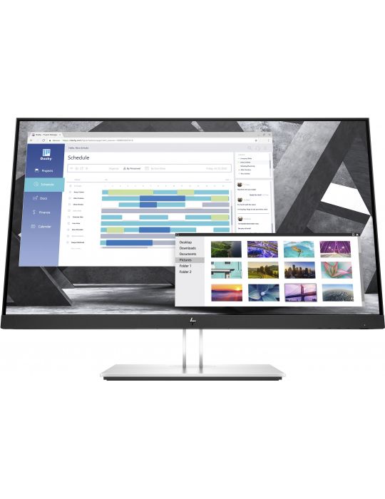HP E-Series E27q G4 68,6 cm (27") 2560 x 1440 Pixel Quad HD LCD Negru Hp - 1