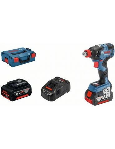 Bosch GDX 18V-200 C Professional 3400 RPM Negru, Albastru Bosch - 1 - Tik.ro