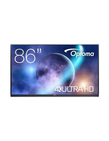 Display led 86 4k uhd cu touch optoma 5862rk Optoma - 1 - Tik.ro