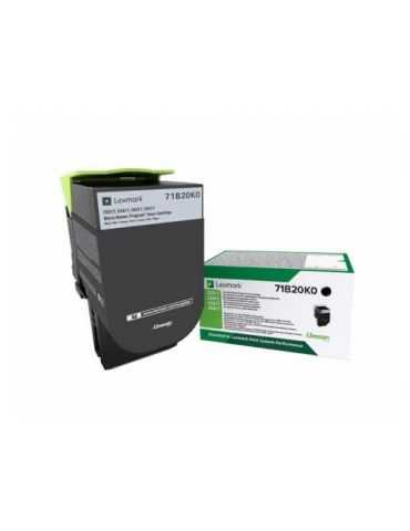 Toner Lexmark 71B20K0 Black Lexmark - 1 - Tik.ro