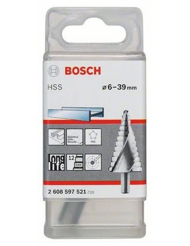Bosch HSS Bit burghiu tablă cu pas 1 buc. Bosch - 2