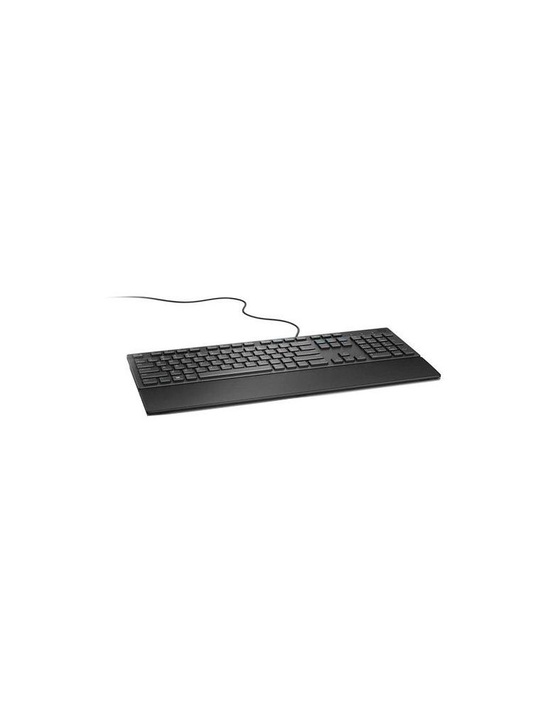 Keyboard dell kb216 multimedia us international (qwerty) black