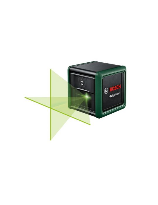 Bosch Quigo Green Nivelă laser cu linii 12 m 500-540 nm ( 10mW) Bosch - 1