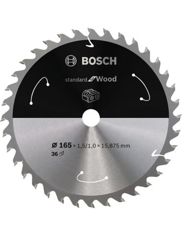 Bosch 2 608 837 685 lame pentru ferăstraie circulare 16,5 cm 1 buc. Bosch - 1 - Tik.ro