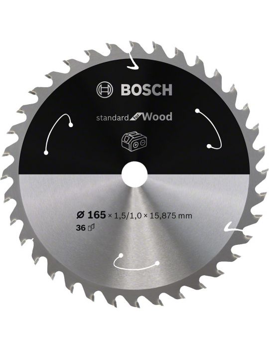 Bosch 2 608 837 685 lame pentru ferăstraie circulare 16,5 cm 1 buc. Bosch - 1