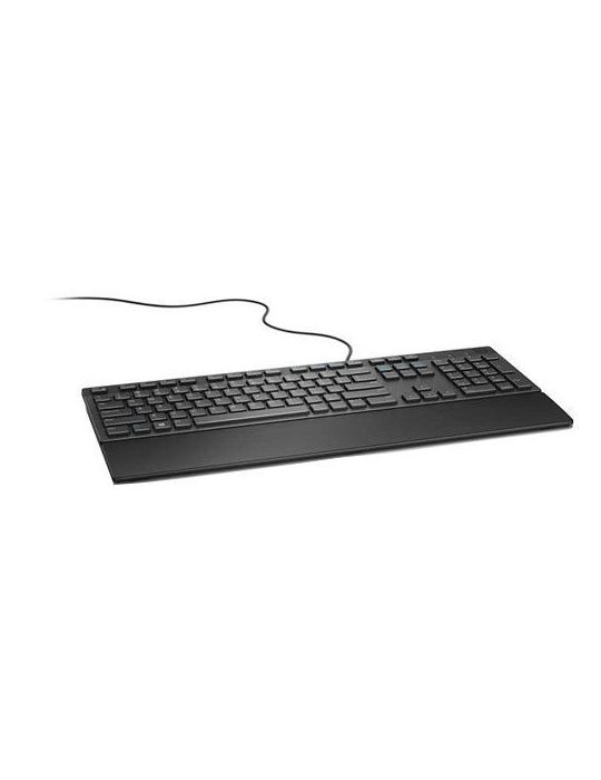 Keyboard dell kb216 multimedia romanian (qwertz) black Dell - 1