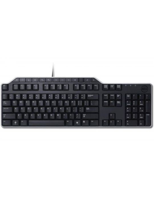 Dell multimedia keyboard-kb-522-us/euro wired business usb (qwerty) black Dell - 1