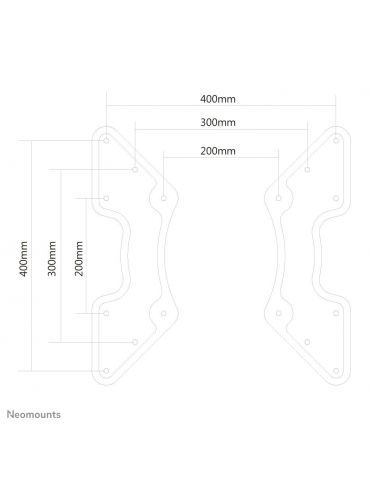 Neomounts by Newstar FPMA-VESA440 accesorii montaj monitor Neomounts by Newstar - 2