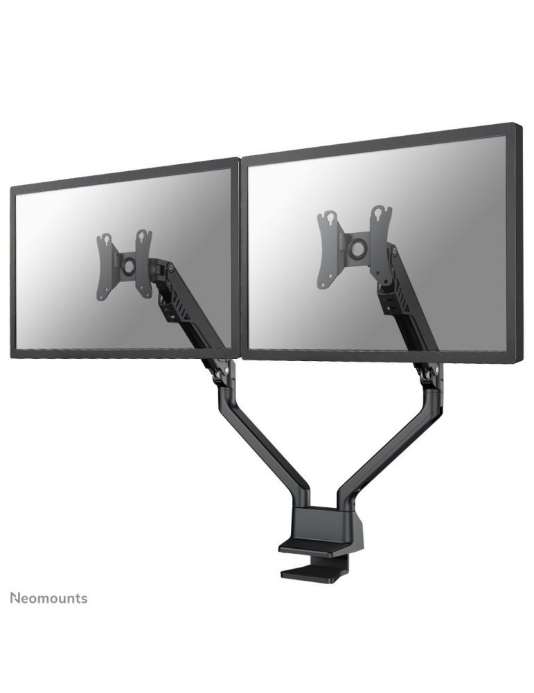 Neomounts by Newstar FPMA-D750D 81,3 cm (32") Clemă/înșurubare completă Negru