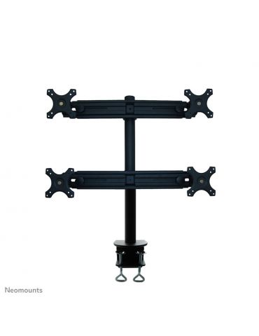 Neomounts by Newstar FPMA-D700D4 sistem montare monitor/stand 76,2 cm (30") Suport Negru Neomounts by Newstar - 2