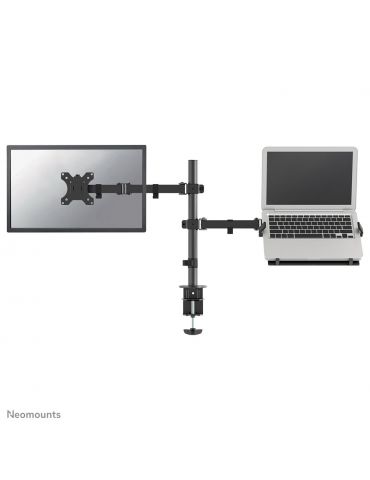 Neomounts by Newstar FPMA-D550NOTEBOOK sistem montare monitor/stand 81,3 cm (32") Clemă/înșurubare completă Negru Neomounts by N - Tik.ro
