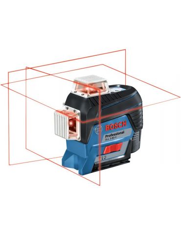 Bosch GLL 3-80 C Professional Nivelă laser cu linii 30 m Bosch - 1