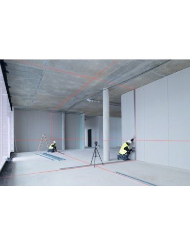 Bosch GLL 3-80 Professional Nivelă laser cu linii 30 m 630 - 650 nm ( 10 mW) Bosch - 2