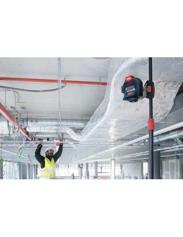 Bosch GLL 3-80 Professional Nivelă laser cu linii 30 m 630 - 650 nm ( 10 mW) Bosch - 3