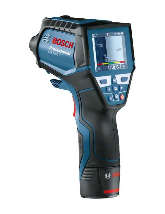 Bosch GIS 1000 C Professional Aparat de măsură temperatură umiditate Bosch - 1