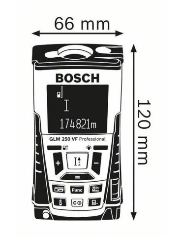 Bosch 0 601 072 100 nivele cu laser 250 m Bosch - 2