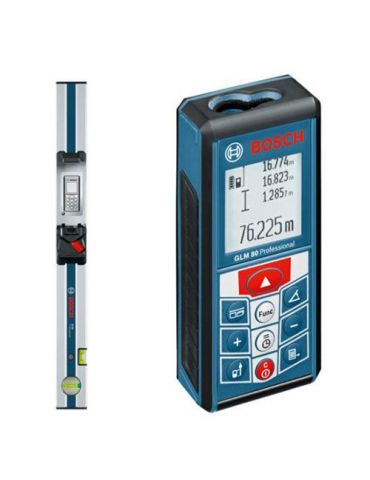 Bosch GLM 80 Negru, Albastru - Tik.ro