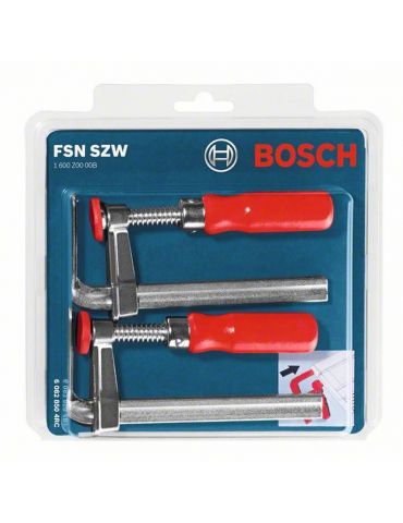 Bosch FSN SZW Clemă-F Roşu, Din oţel inoxidabil - Tik.ro