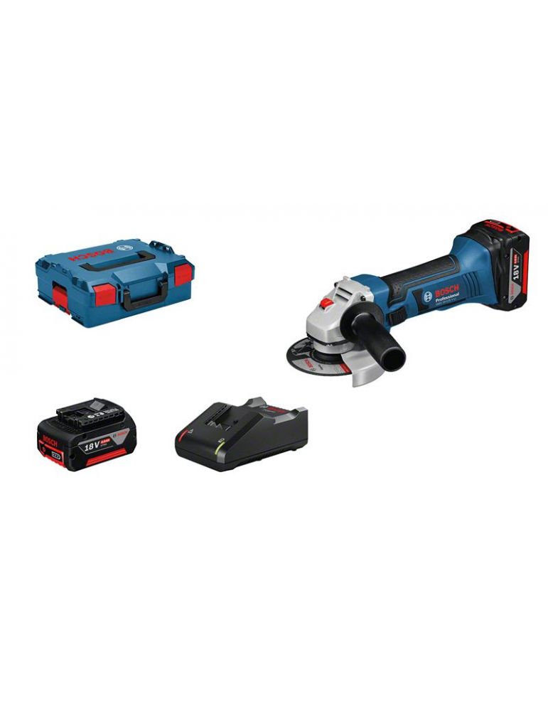 Bosch GWS 18-125 V-LI Professional polizoare unghiulare 12,5 cm 11000 RPM