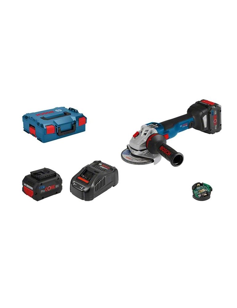 Bosch GWS 18V-10 SC PROFESSIONAL polizoare unghiulare 12,5 cm 9000 RPM 1000 W 2 kilograme