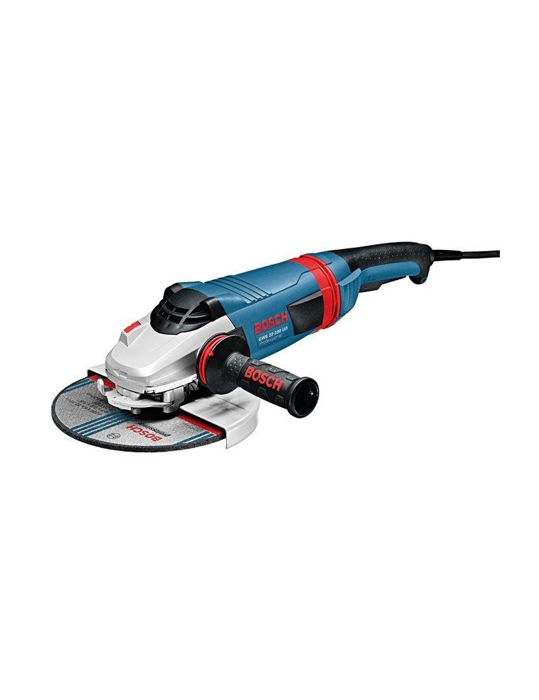Bosch GWS 22-230 LVI polizoare unghiulare 23 cm 6500 RPM 2200 W 5,4 kilograme