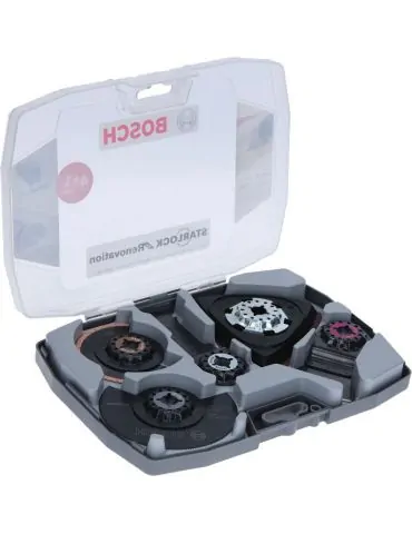 Bosch 2 608 664 624 accesoriu pentru unelte multifuncționale Set pale Bosch - 1 - Tik.ro