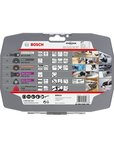 Bosch 2 608 664 624 accesoriu pentru unelte multifuncționale Set pale Bosch - 3