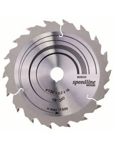 Bosch 2 608 640 775 lame pentru ferăstraie circulare 13 cm 1 buc. Bosch - 1 - Tik.ro