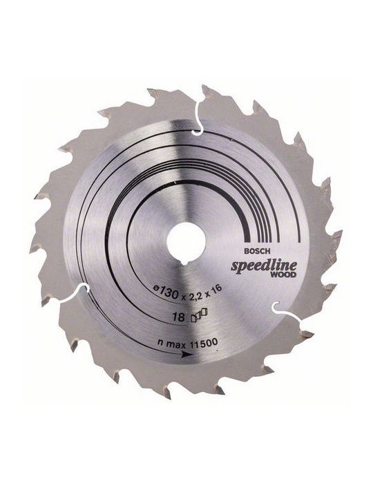 Bosch 2 608 640 775 lame pentru ferăstraie circulare 13 cm 1 buc. Bosch - 1