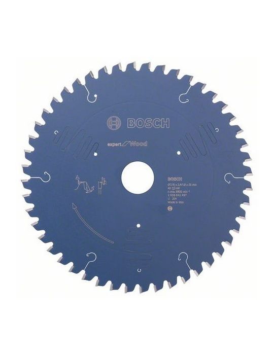 Bosch 2 608 642 497 lame pentru ferăstraie circulare 21,6 cm 1 buc. Bosch - 1