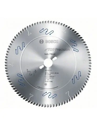 Bosch 2 608 642 124 lame pentru ferăstraie circulare 45 cm 1 buc. Bosch - 1 - Tik.ro