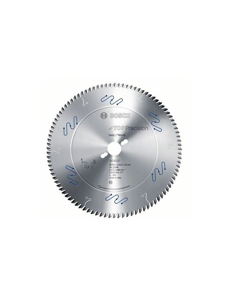 Bosch 2 608 642 124 lame pentru ferăstraie circulare 45 cm 1 buc.