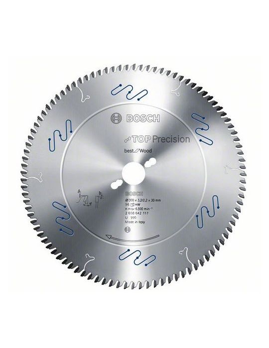 Bosch 2 608 642 124 lame pentru ferăstraie circulare 45 cm 1 buc. Bosch - 1