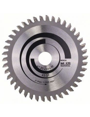 Bosch 2 608 641 195 lame pentru ferăstraie circulare 13 cm 1 buc. Bosch - 1 - Tik.ro