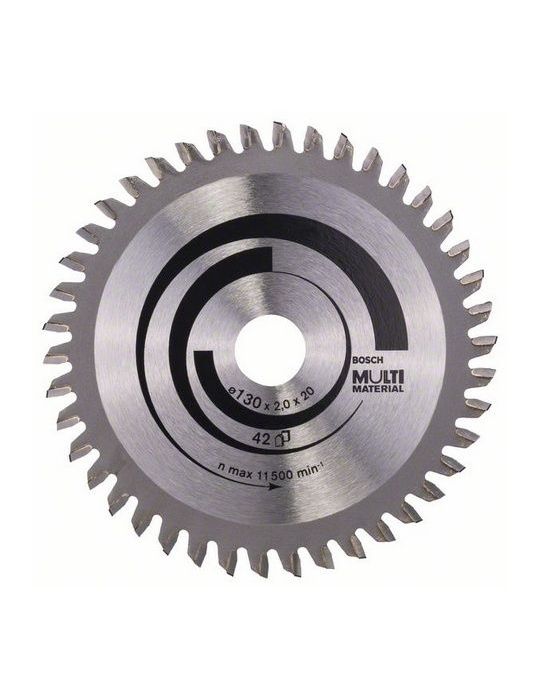 Bosch 2 608 641 195 lame pentru ferăstraie circulare 13 cm 1 buc. Bosch - 1