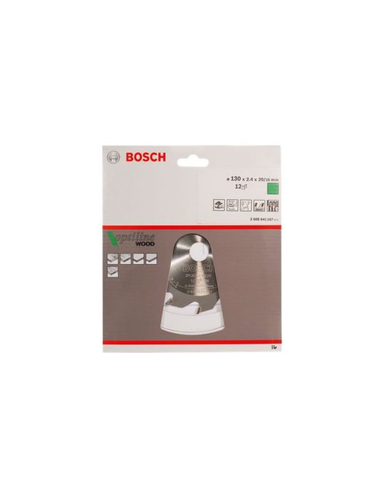 Bosch 2 608 641 186 lame pentru ferăstraie circulare Bosch - 2