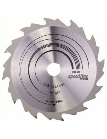 Bosch 2 608 640 786 lame pentru ferăstraie circulare 16 cm 1 buc. Bosch - 1 - Tik.ro