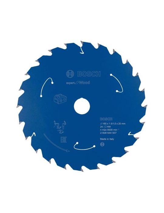 Bosch 2 608 644 507 lame pentru ferăstraie circulare 16,5 cm 1 buc. Bosch - 1