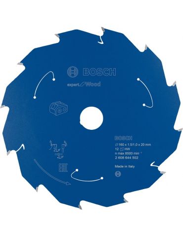 Bosch 2 608 644 497 lame pentru ferăstraie circulare 12 cm 1 buc. Bosch - 1 - Tik.ro