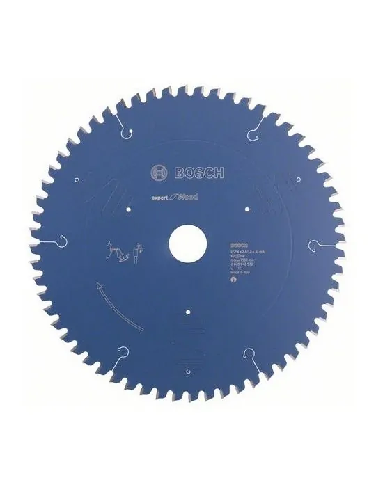 Bosch 2 608 642 530 lame pentru ferăstraie circulare 25,4 cm 1 buc. Bosch - 1