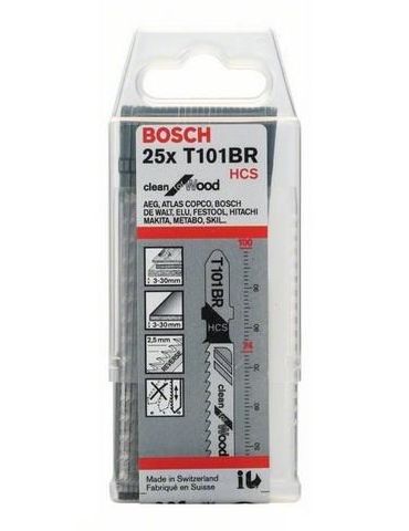Bosch 2 608 633 623 lamă pentru fierestrău mecanic, fierăstrău de traforaj/fierăstrău sabie Lamă ferăstrău mecanic Oțel cu Bosch