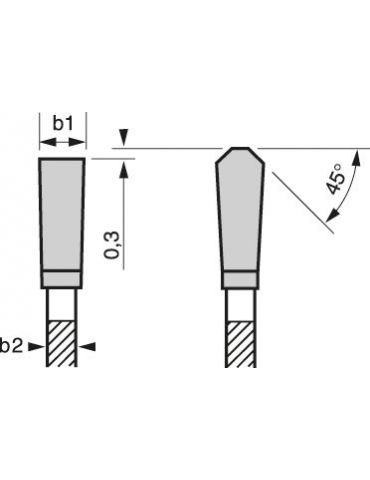 Bosch 2 608 640 516 lame pentru ferăstraie circulare 25 cm 1 buc. Bosch - 5