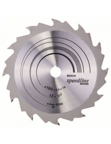 Bosch 2 608 640 784 lame pentru ferăstraie circulare 16 cm 1 buc. Bosch - 1 - Tik.ro