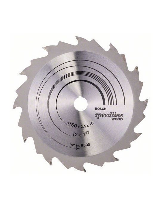 Bosch 2 608 640 784 lame pentru ferăstraie circulare 16 cm 1 buc. Bosch - 1