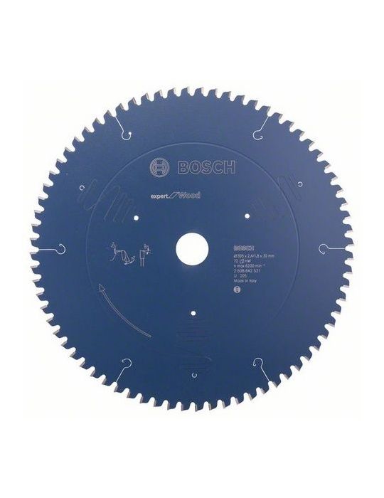 Bosch 2 608 642 531 lame pentru ferăstraie circulare 30,5 cm 1 buc. Bosch - 1