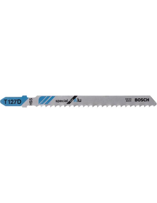 Bosch 2 608 631 017 lamă pentru fierestrău mecanic, fierăstrău de traforaj/fierăstrău sabie Lamă ferăstrău mecanic Oțel Rapid Bo