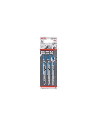 Bosch 2 608 631 017 lamă pentru fierestrău mecanic, fierăstrău de traforaj/fierăstrău sabie Lamă ferăstrău mecanic Oțel Rapid Bo