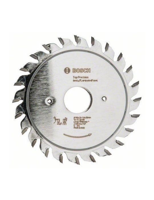 Bosch 2 608 642 127 lame pentru ferăstraie circulare 10 cm 1 buc. Bosch - 1